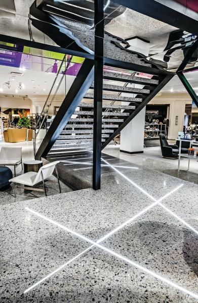 LED Bodenleuchte HR